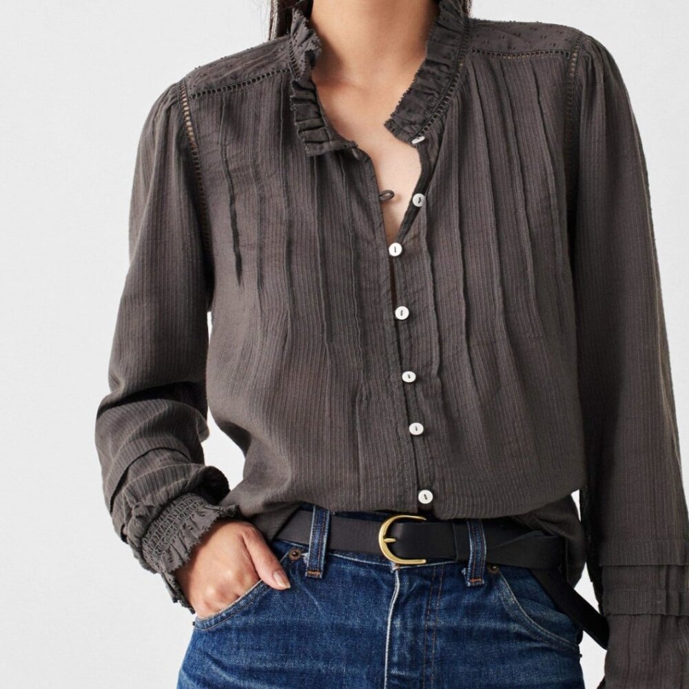 Faherty Willa Blouse